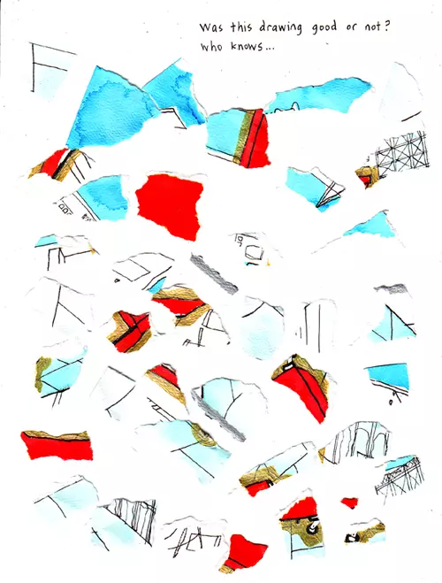 Was this drawing god or not? who knows...
