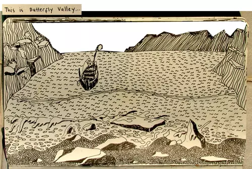This is Butterfly Valley...
