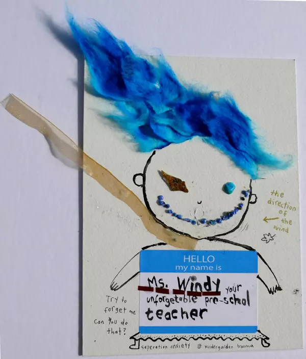 HELLO my name is Ms. Windy your unforgettable pre-school teacher Try to forget me can you do that?