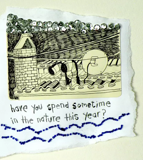 have you spend sometime in the nature this year?