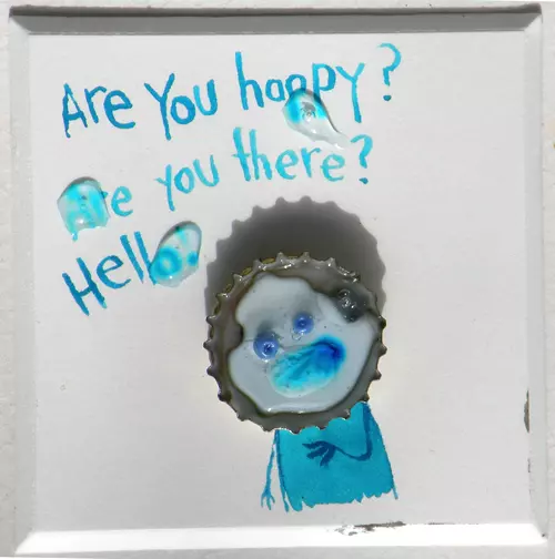 Are you happy? Are you there? Hello!