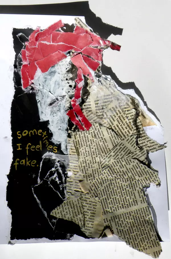 sometimes I feel fake