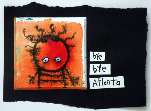 bye bye Atlanta
