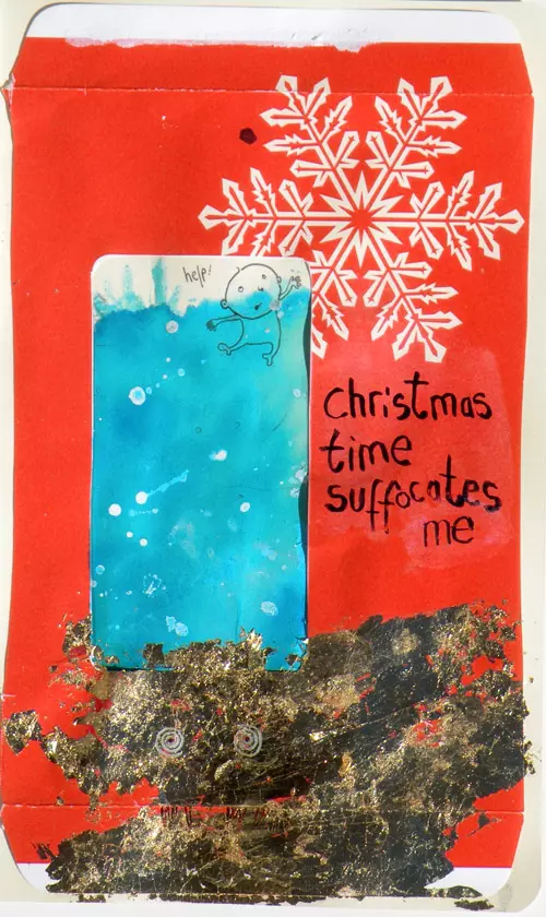 Christmas time suffocates me