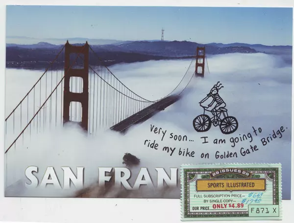 very soon... I am going to ride my bike on Golden Gate Bridge