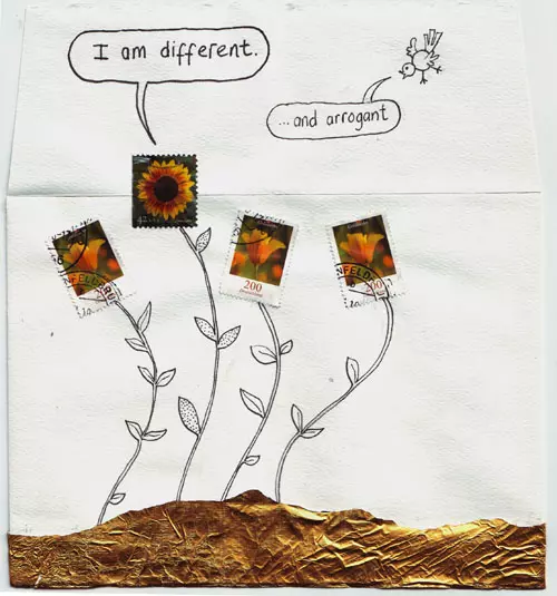 "I am different." "...and arrogant"