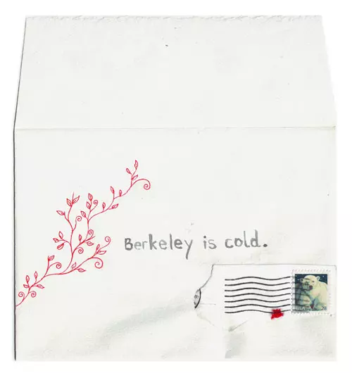 Berkeley is cold. 