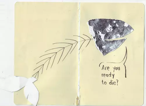 "Are you ready to die?"
