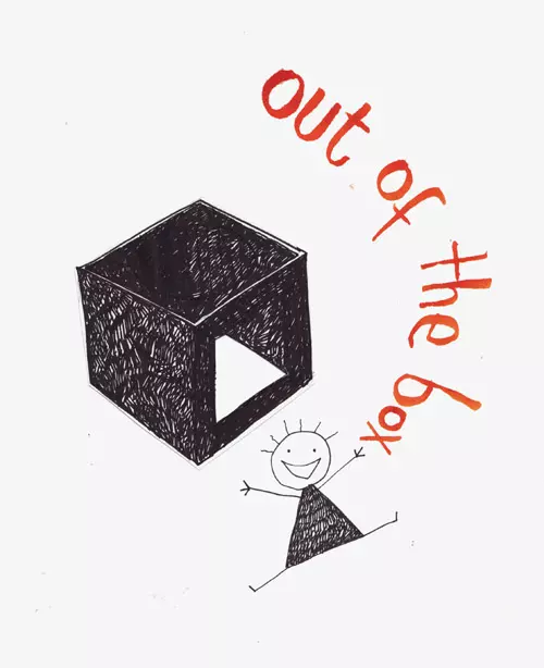 out of the box