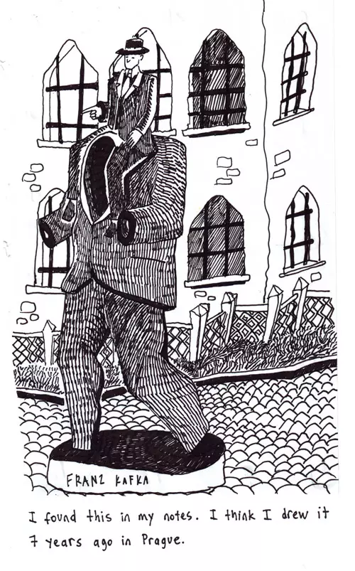 I found this in my notes. I think I drew it 7 years ago in Prague.