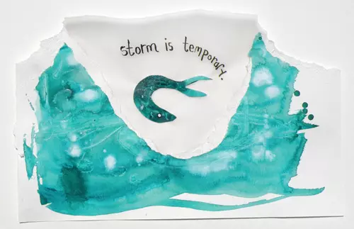 storm is temporary