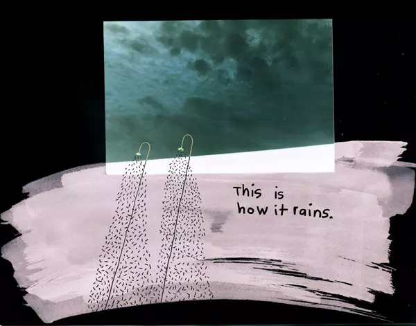 This is how it rains