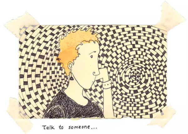 Talk to someone...