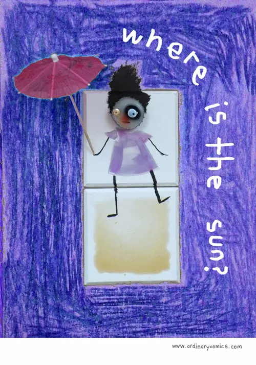 where is the sun?