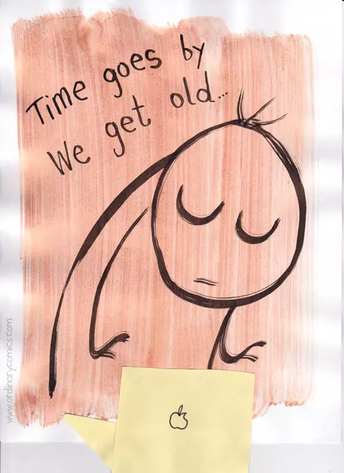 Time goes by We get old...