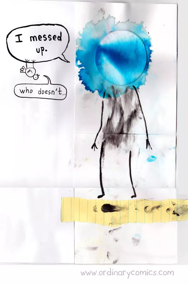 I messed up. Who doesn't…
