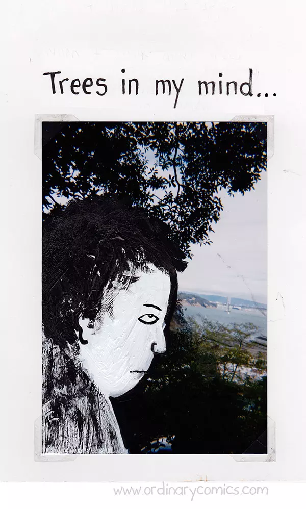 Trees in my mind.