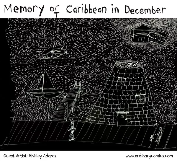 Memory of Caribbean in December Guest Artist Shirley Adams