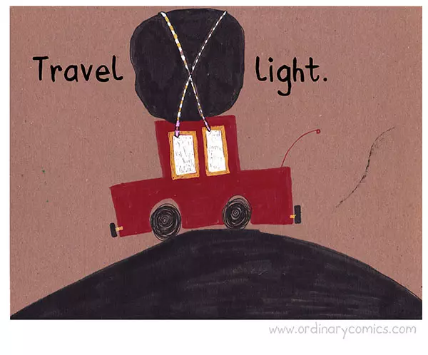 Travel light