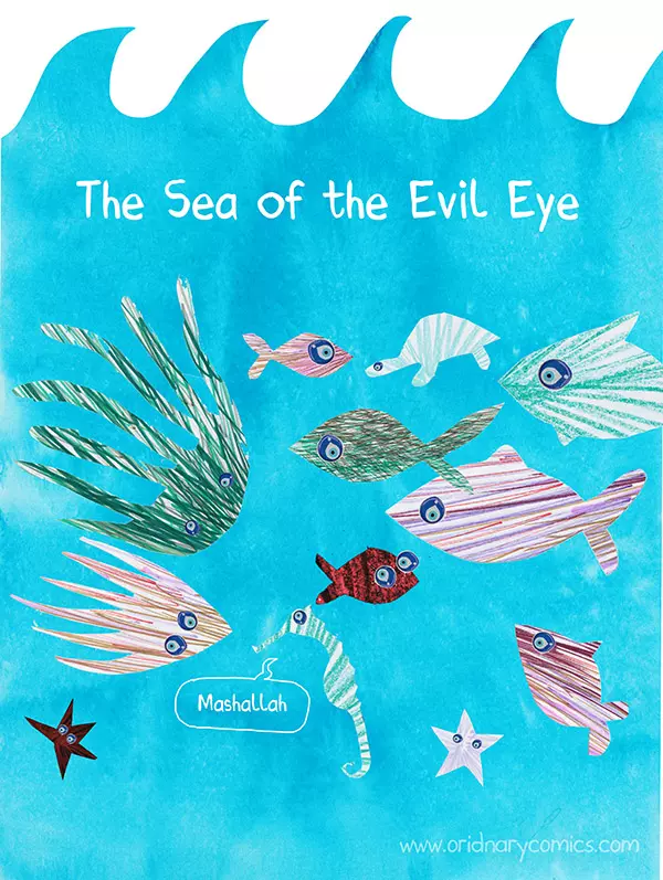 The Sea of the evil Eye Mashallah