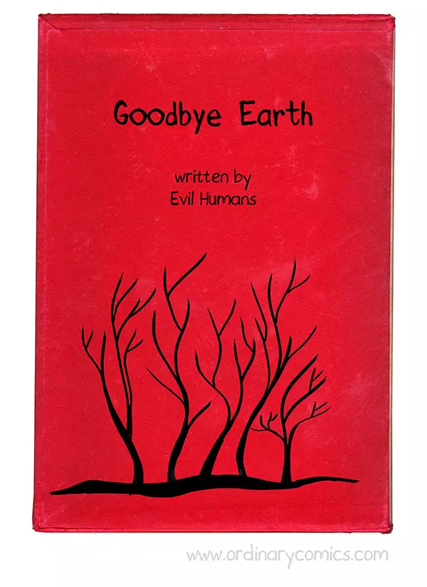 Goodbye Earth. Written by Evil Humans